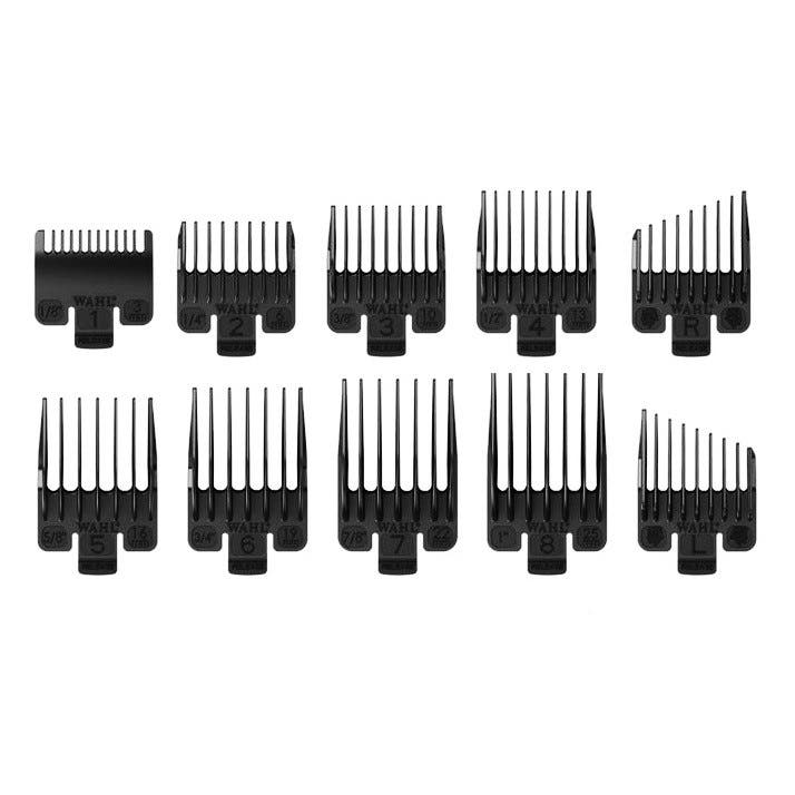 Wahl Reinforced Guard/Guide Comb for Home Clipper Set 1-8, L, R