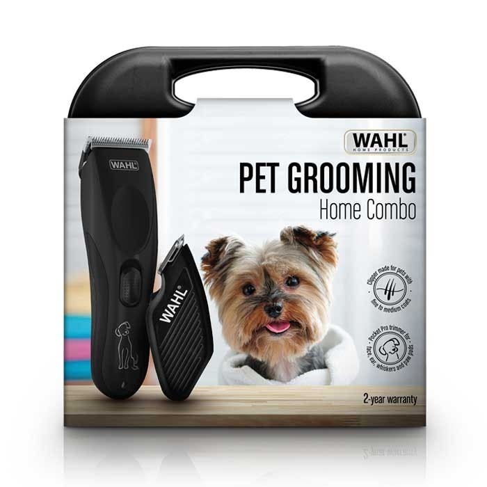 Wahl Home Pet/Dog Grooming Combo: Hair Clipper & Trimmer