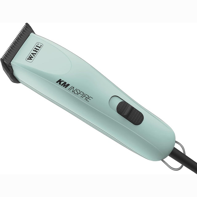 Wahl KM Inspire Professional Animal Clipper – 2-Speed, Brushless Motor, #10 Blade | Quiet, Heavy-Duty Grooming for Dogs, Cats, Horses & Livestock