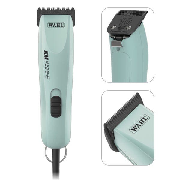 Wahl KM Inspire Professional Animal Clipper – 2-Speed, Brushless Motor, #10 Blade | Quiet, Heavy-Duty Grooming for Dogs, Cats, Horses & Livestock