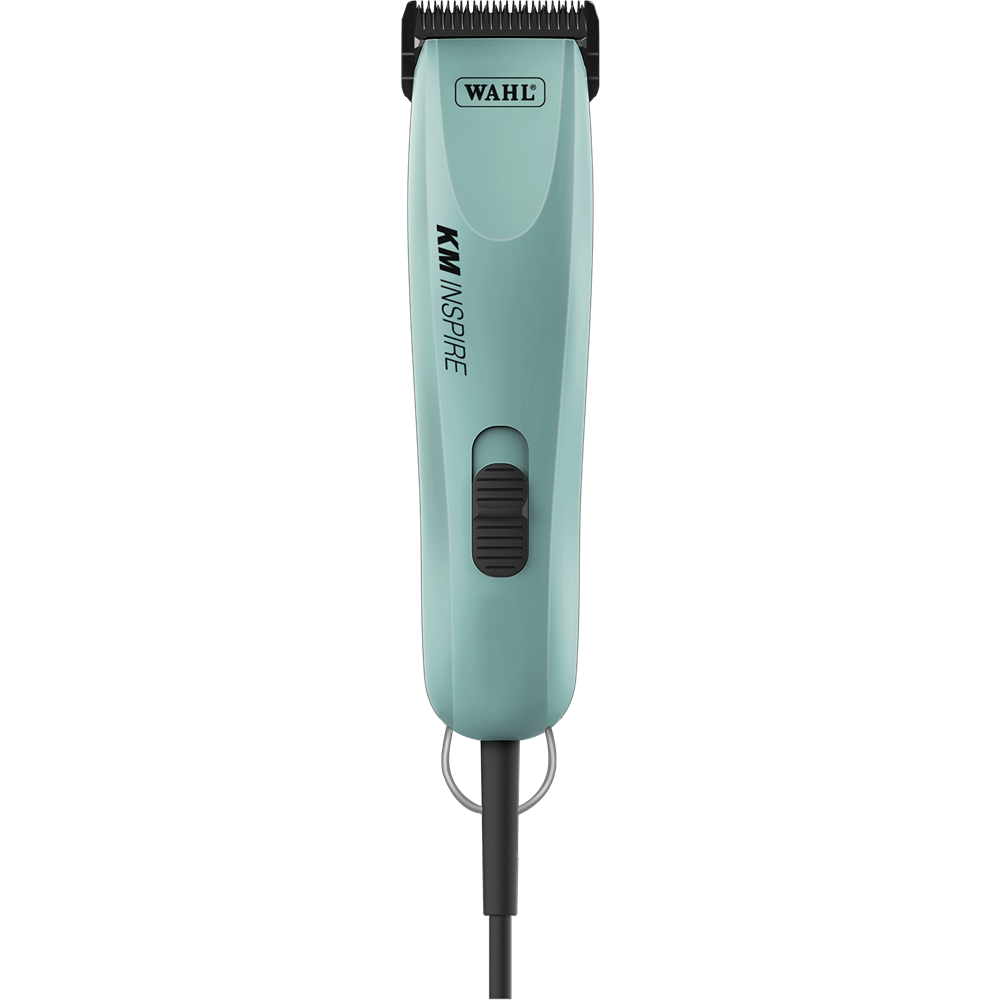Wahl KM Inspire Professional Animal Clipper – 2-Speed, Brushless Motor, #10 Blade | Quiet, Heavy-Duty Grooming for Dogs, Cats, Horses & Livestock