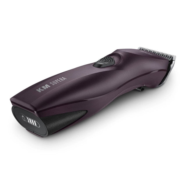 Wahl KM Supera Cordless Professional Animal Clipper - Burgundy