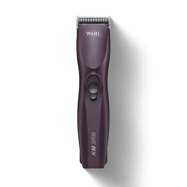 Wahl KM Supera Cordless Professional Animal Clipper - Burgundy