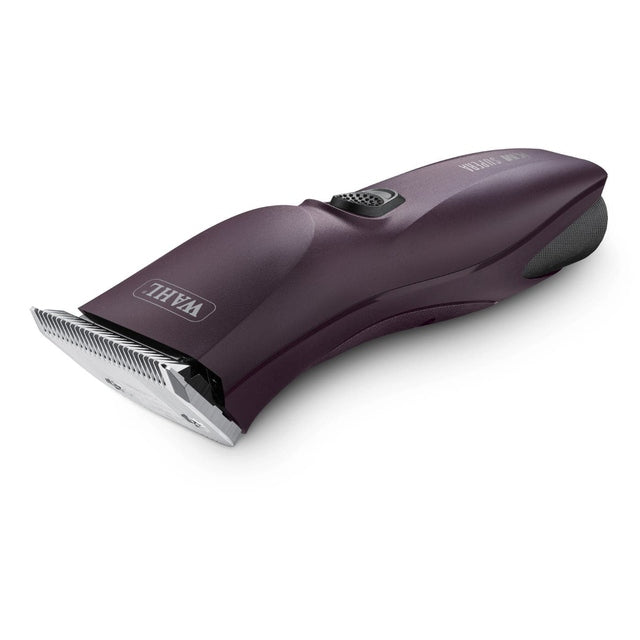 Wahl KM Supera Cordless Professional Animal Clipper - Burgundy