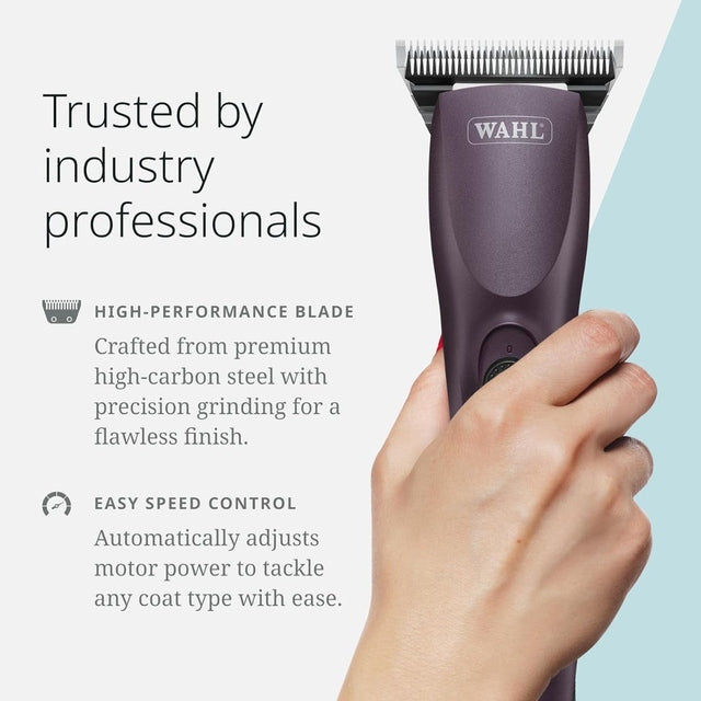 Wahl Professional Pet/Animal Supera Horse Combo Supera Clipper, Prime Blade 10W and Fidela Trimmer