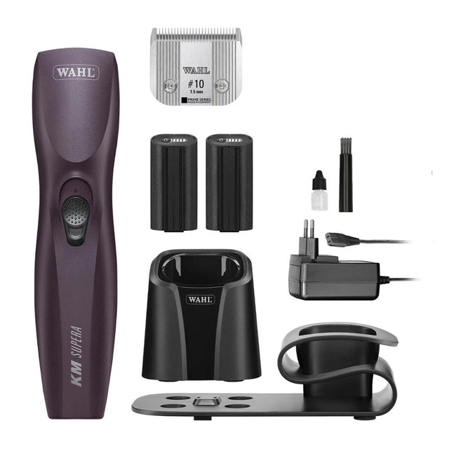 Wahl Professional Pet/Animal Supera Horse Combo Supera Clipper, Prime Blade 10W and Fidela Trimmer