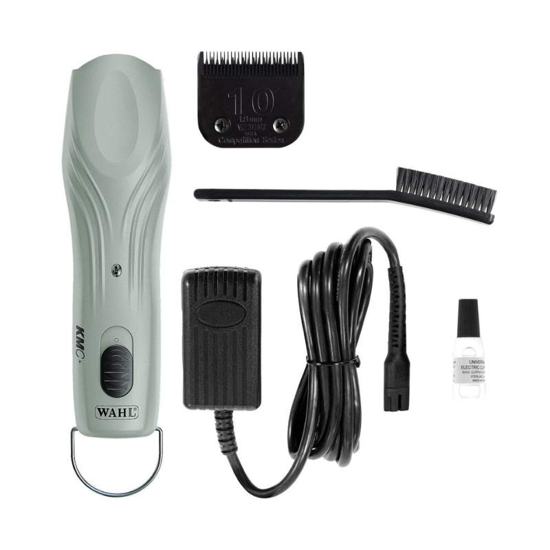 Wahl KMC+ 2-Speed Cord/Cordless Pet Clipper – USA Made | Powerful Grooming, Enhanced Grip & 2-Hour Runtime
