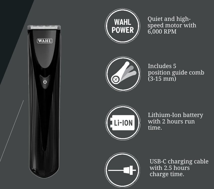 Wahl Professional Pet/Animal KMC+ Horse Combo KMC+ Clipper, Prime Blade 10W and Fidela Trimmer