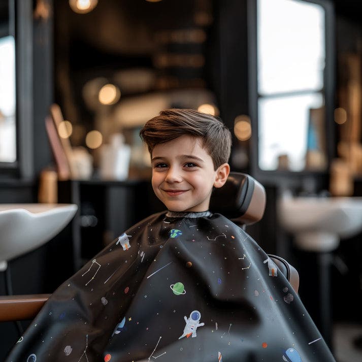 Wahl Kiddy cape – Astronaut Design WP1016