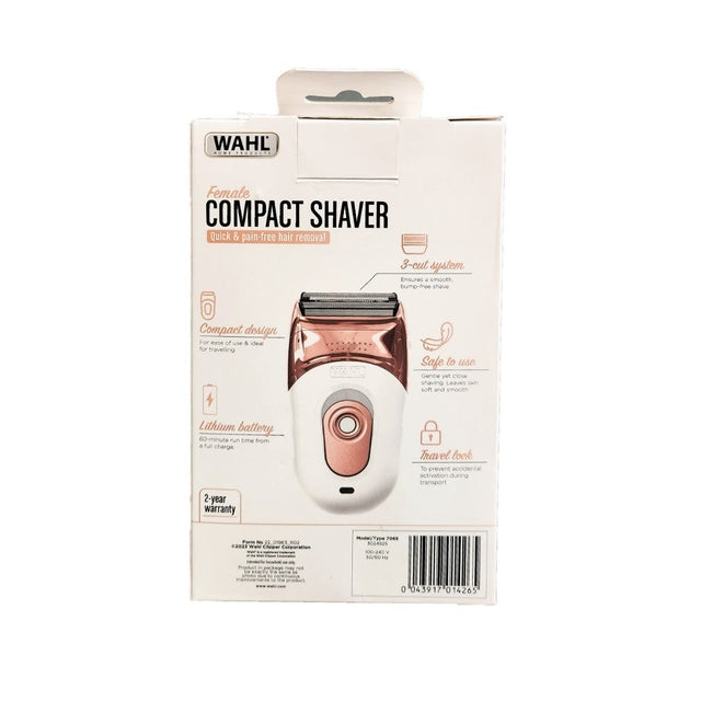 Wahl Ladies Compact Cordless Shaver 3024925