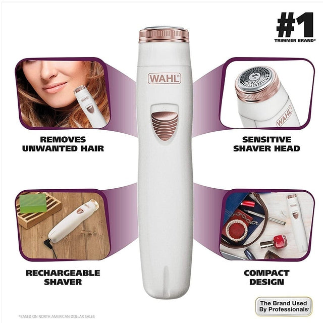 Wahl Ladies Facial Hair Remover 3025017