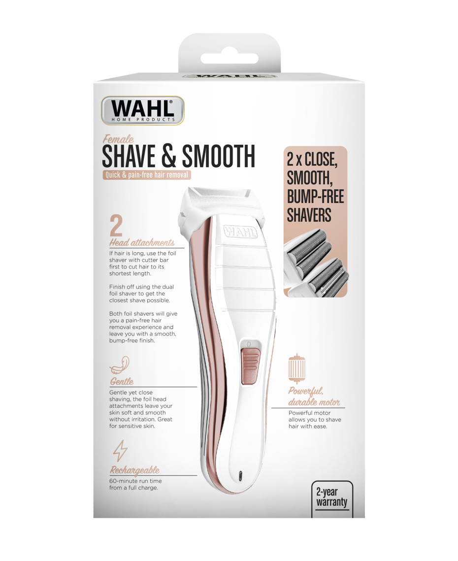 Wahl Ladies Shave & Smooth 3025019
