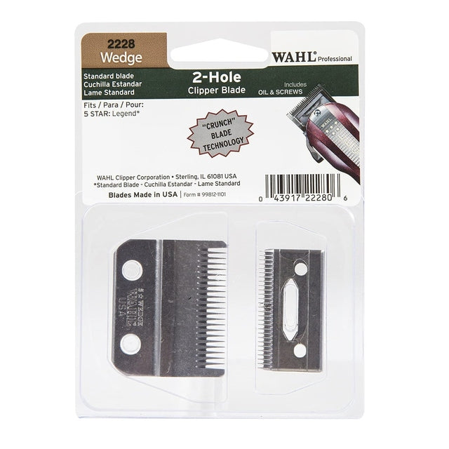 Wahl Legend Crunch WEDGE Blade WA2228-400
