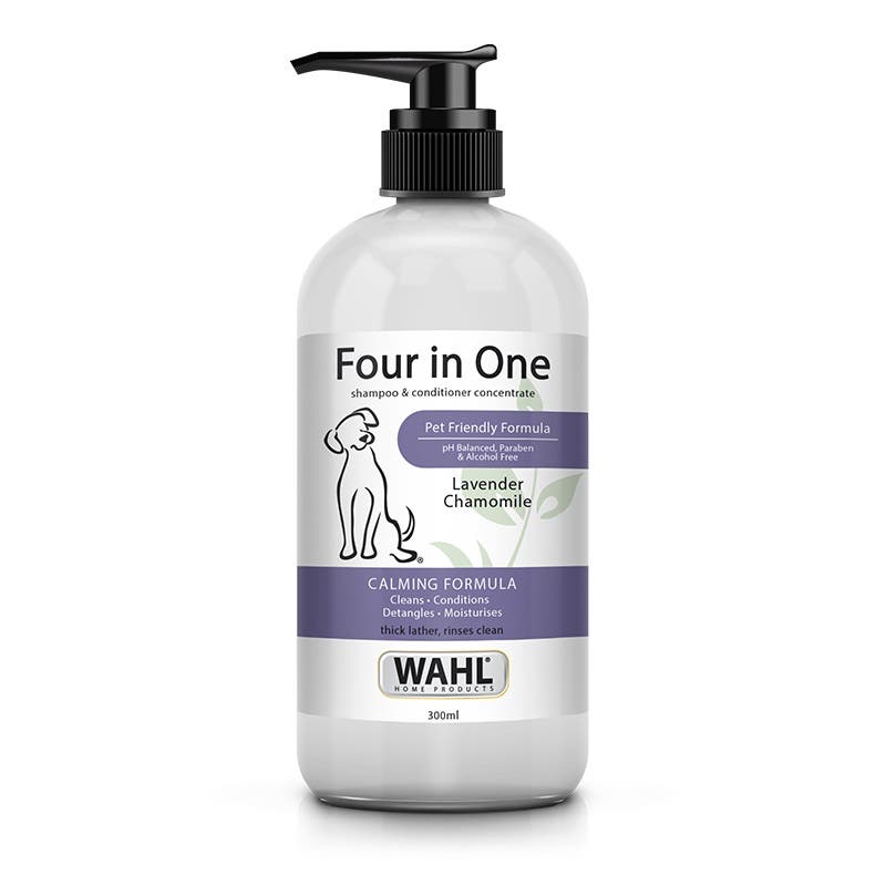Wahl Lithium Ion Dog Clipper Essential Combo - 9 Pieces Pack in Wooden Case P-ANI-CM01
