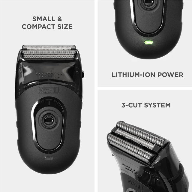 Wahl Lithium-Ion Travel Shaver 07065-012