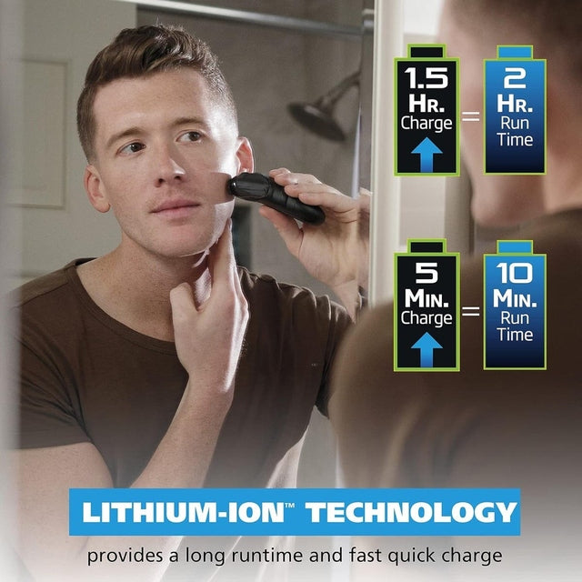 Wahl Lithium-Ion Travel Shaver 07065-012