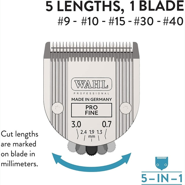 Wahl Lithium+ Pro Fine Replacement Blade 5 in 1 Adjustable 1884-7340