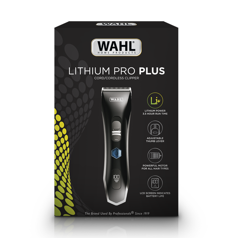 Wahl Lithium Pro Plus Cord/Cordless Clipper 2228