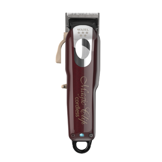 Wahl Magic Clip & Beret Trimmer Combo With Wooden Look Case