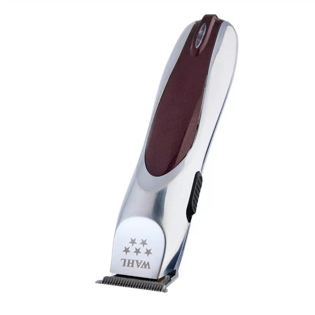 Wahl Professional Magic Clip Burgundy + A-Lign Trimmer + Power Station 3 + Cape and Clipper/Trimmer Grips Combo