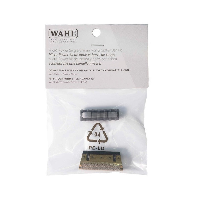 Wahl Micro Power Shaver Replacement Foil & Cutter Bar Single