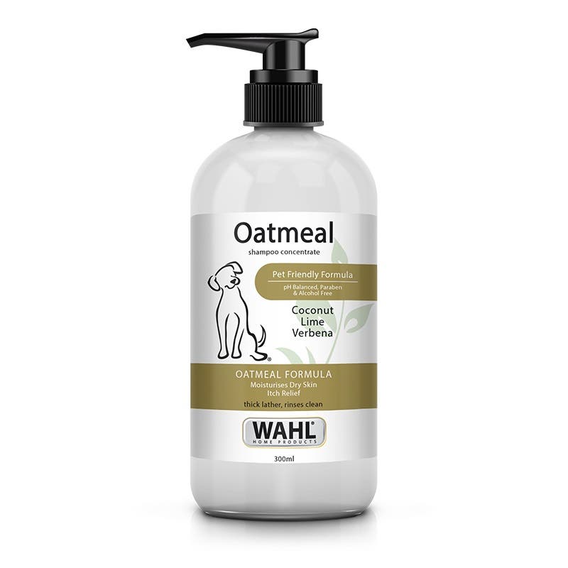 Wahl Oatmeal Shampoo Concentrate - Coconut Lime Verbena 300ml