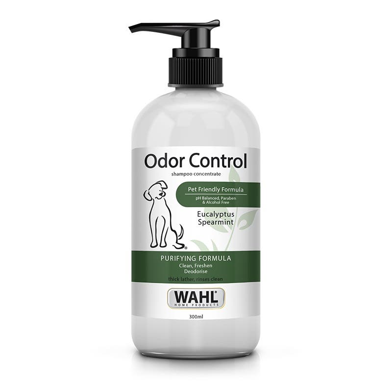 Wahl Odor Control Shampoo Concentrate - Eucalyptus Spearmint 300ml
