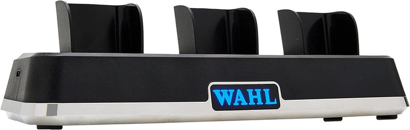 Wahl Power Station Multi-Tool Charging Station Charge 3 Clippers Trimmers or Shavers at Once