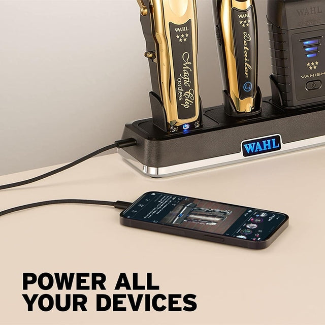 Wahl Power Station Multi-Charge 3 Tools At Once – SSS HAIR