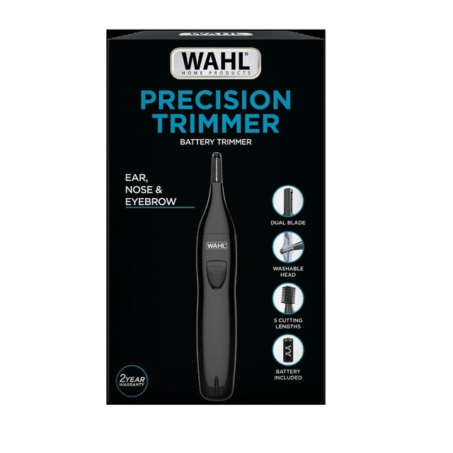 Wahl Precision Vertical Trimmer for Ear/Nose/Brow Battery Operated Trimmer WA5545-2212