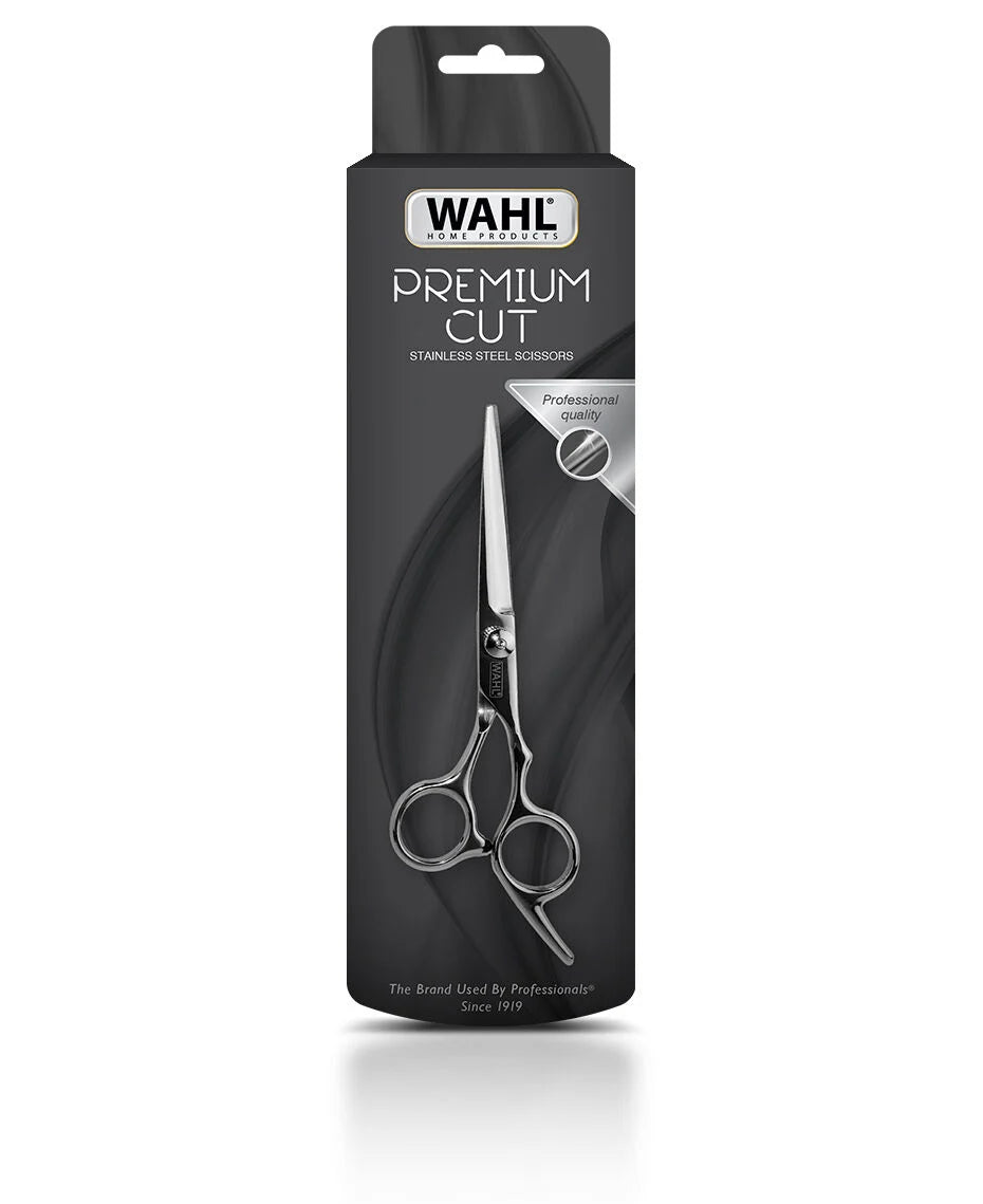 Wahl Premium Cut Stainless Steel Scissors 6.5cm