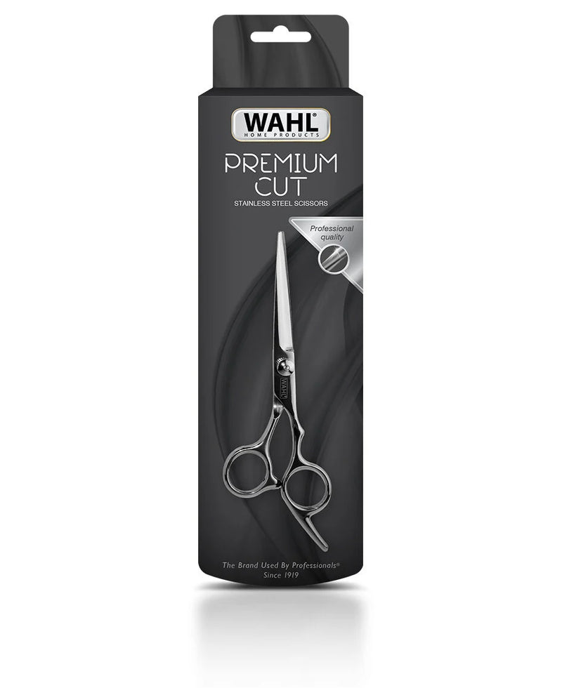Wahl Premium Cut Stainless Steel Scissors 6.5cm