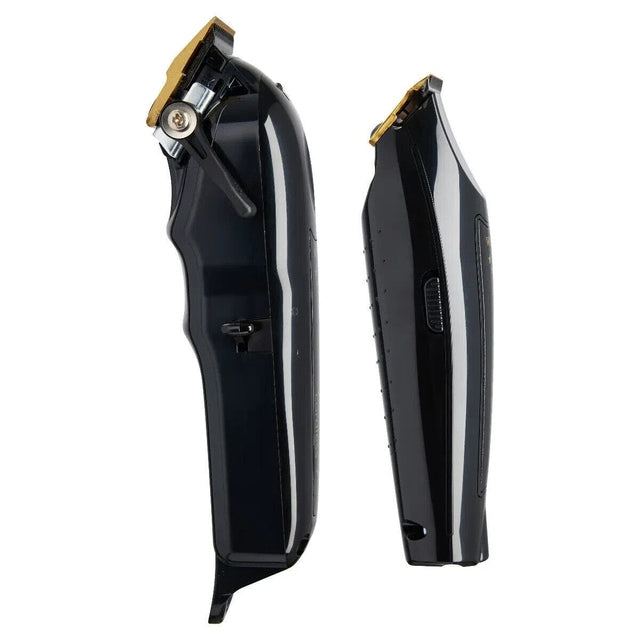 Wahl Professional 5 Star Cordless Barber Combo - Black Magic Clip & Black Li Detailer