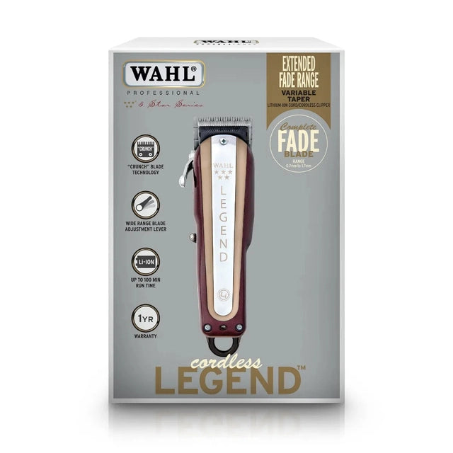 Wahl Professional 5 Star Cordless Legend Clipper 8594-012