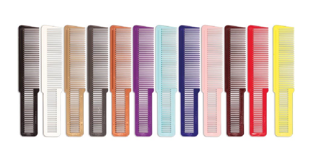 Wahl Professional Barber & Salon Styling Comb – Assorted Colours