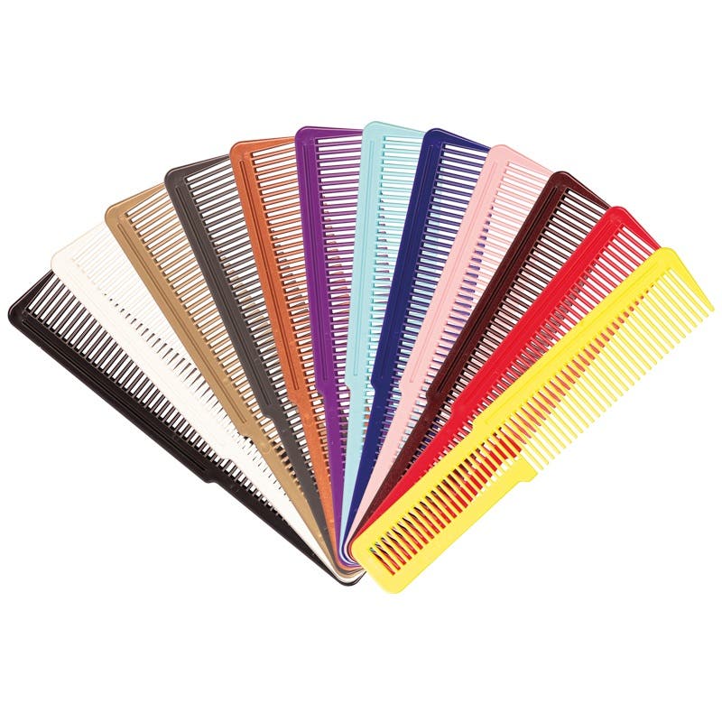 Wahl Professional Barber & Salon Styling Comb – Assorted Colours