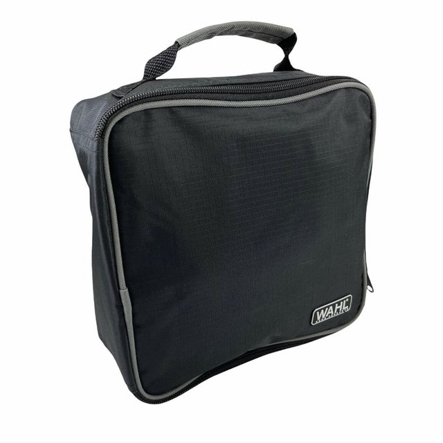 Wahl Professional Clipper Travel Bag – Black Storage Organizer for Clippers, Trimmers & Tools Style 1
