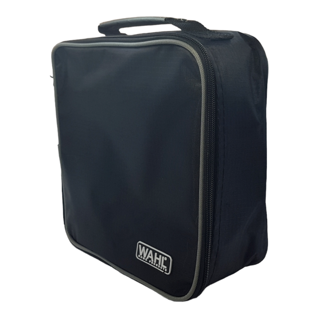 Wahl Professional Clipper Travel Bag – Black Storage Organizer for Clippers, Trimmers & Tools Style 1