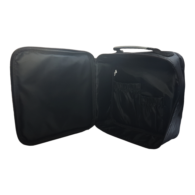 Wahl Professional Clipper Travel Bag – Black Storage Organizer for Clippers, Trimmers & Tools Style 1