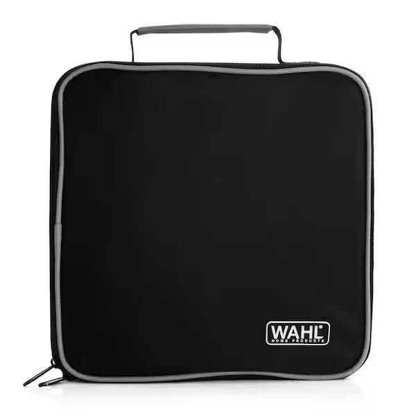 Wahl Professional Clipper Travel Bag – Black Storage Organizer for Clippers, Trimmers & Tools Style 1