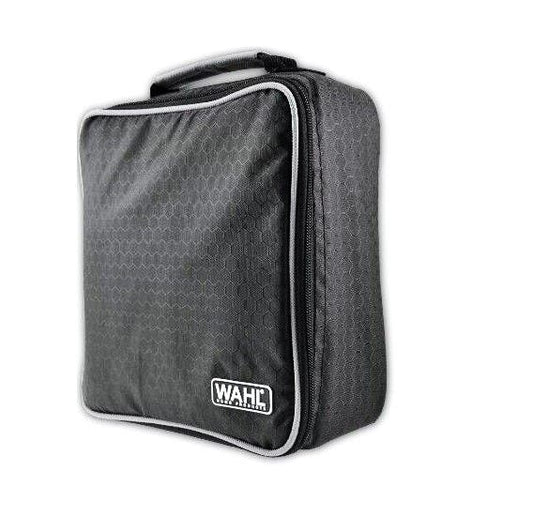 Wahl Professional Clipper & Trimmer Travel Case – Black Beehive Style 2, Lightweight Storage & Organizer Bag