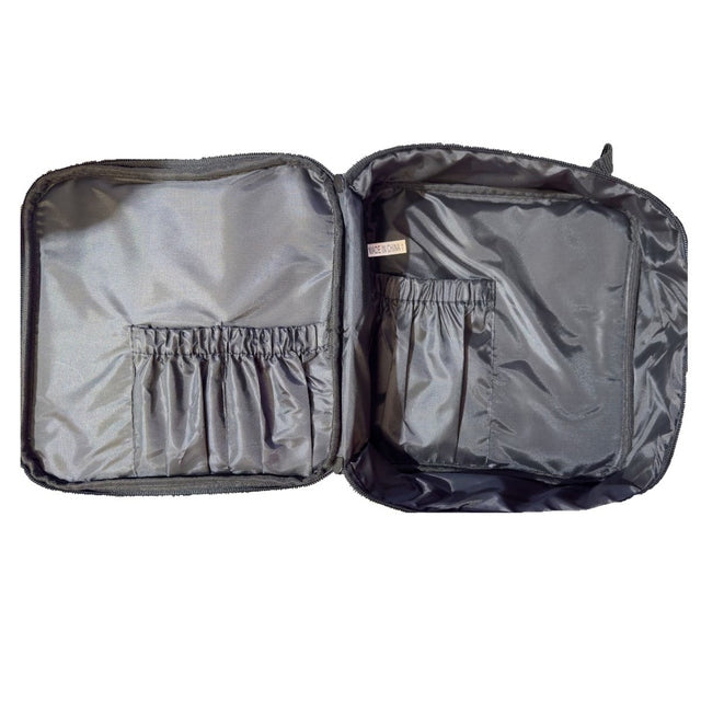 Wahl Professional Clipper & Trimmer Travel Case – Black Beehive Style 2, Lightweight Storage & Organizer Bag