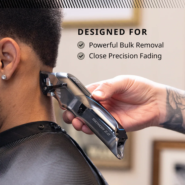 Wahl Professional Cord/Cordless Senior 2.0 Hair Clipper