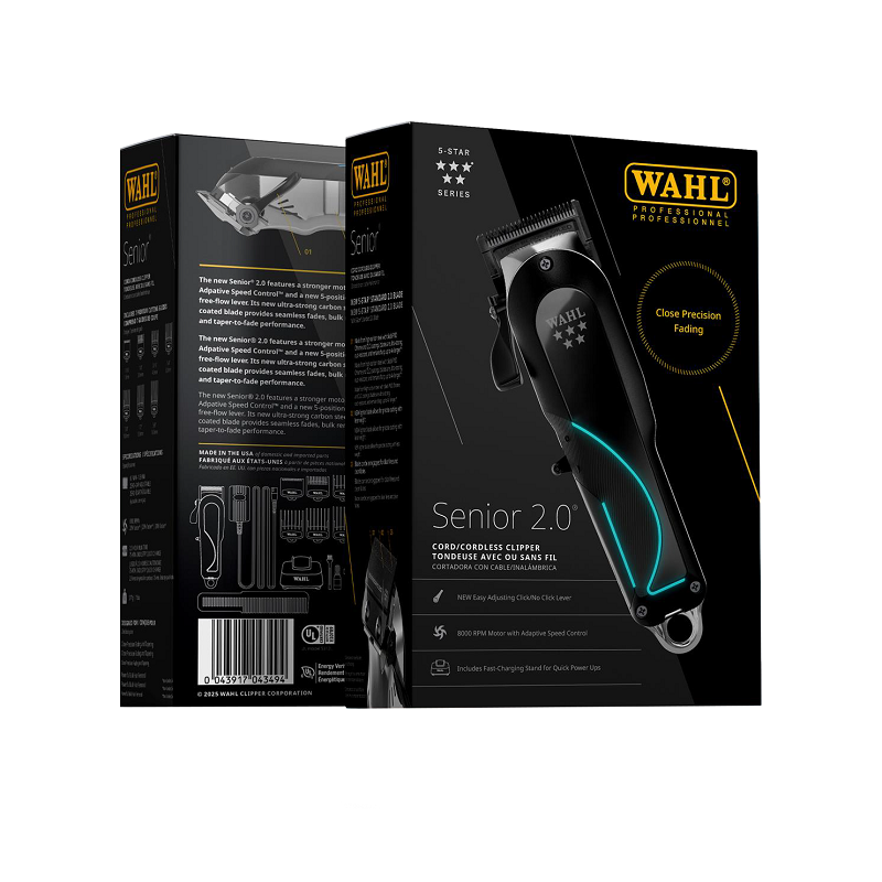 Wahl Professional Cord/Cordless Senior 2.0 Hair Clipper