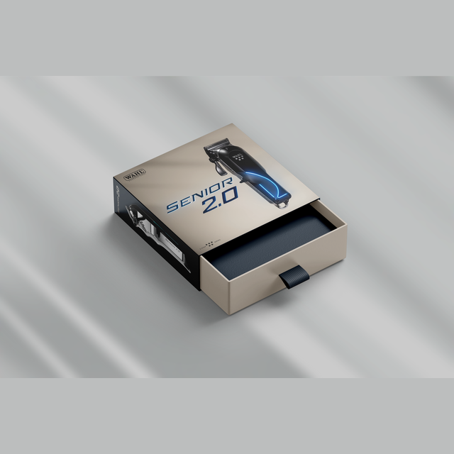 Wahl Professional Cord/Cordless Senior 2.0 Hair Clipper