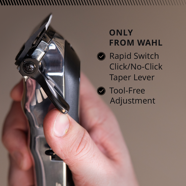 Wahl Professional Cord/Cordless Senior 2.0 Hair Clipper + Vanquish Midnight Blue Hair Dryer