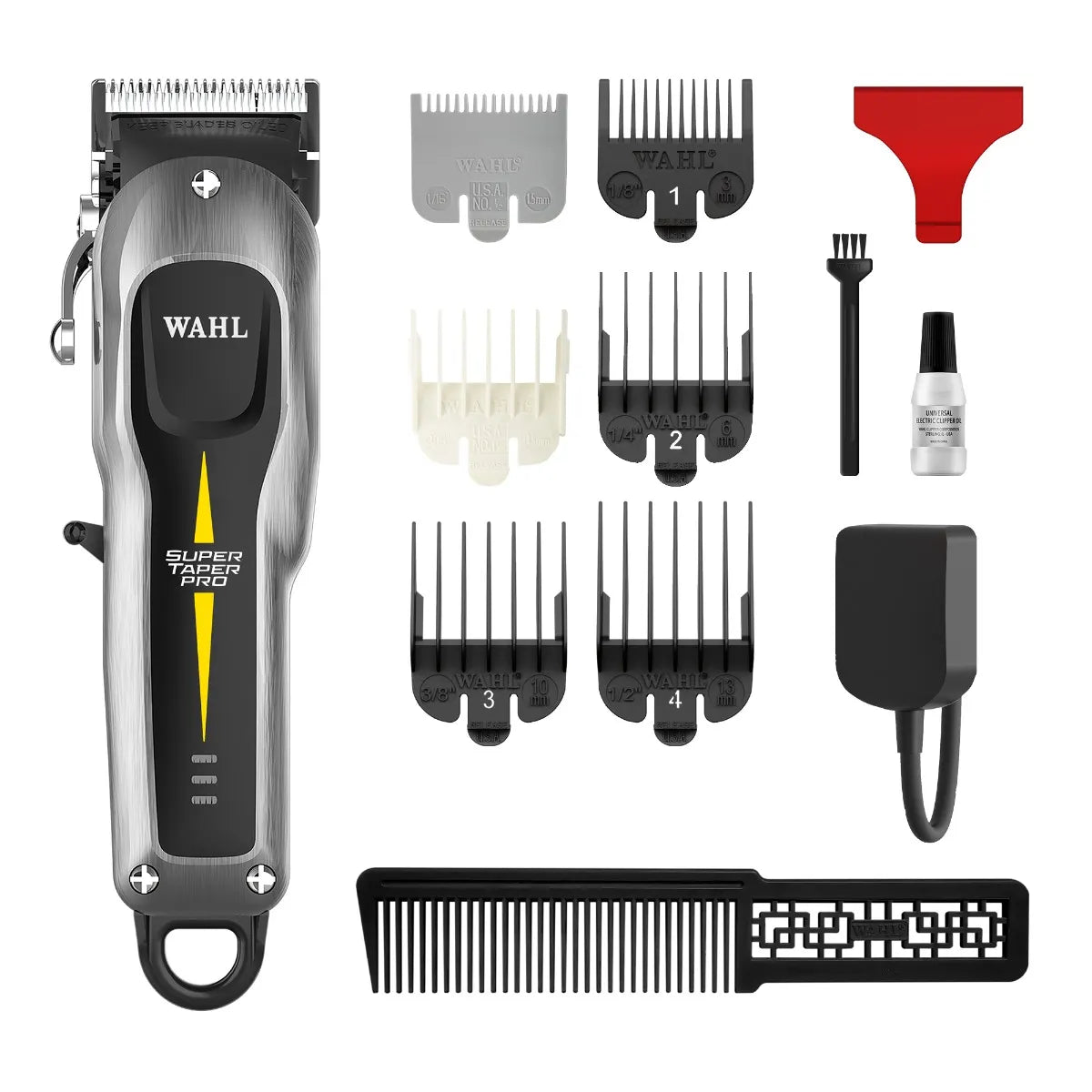 Wahl Professional Cord/Cordless Super Taper Pro Hair Clipper 3027016
