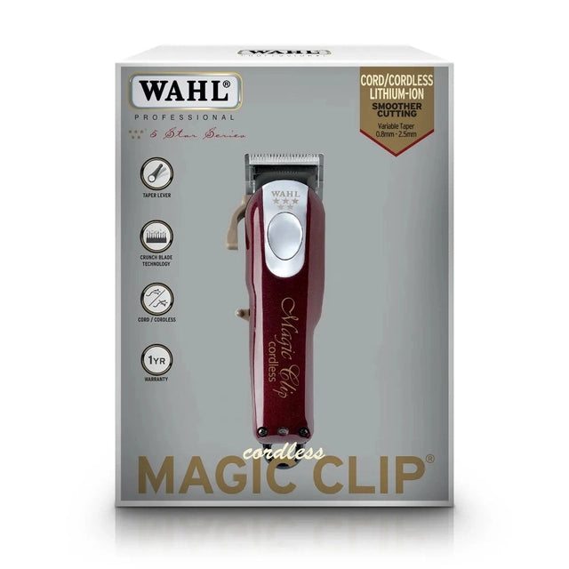 Wahl Professional Cordless Magic Clipper - 5 Star Series WA8148-312