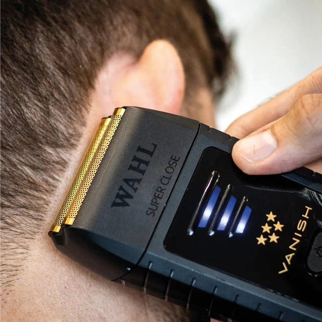 Wahl Professional Cordless Senior Clipper + Vanish Shaver + White Case Combo