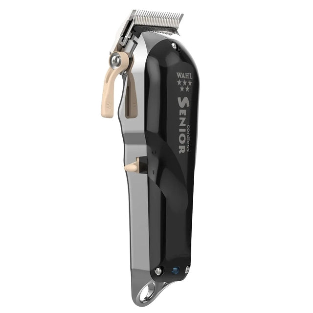 Wahl Professional Cordless Senior Clipper + Vanish Shaver + White Case Combo